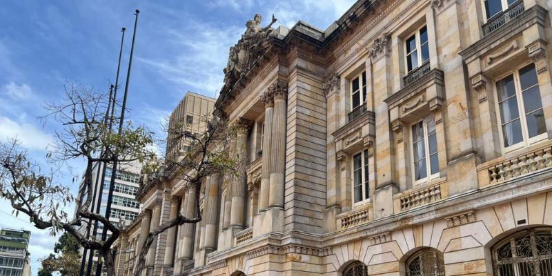 Inició la restauración del Palacio de San Francisco, ícono patrimonial del centro de Bogotá