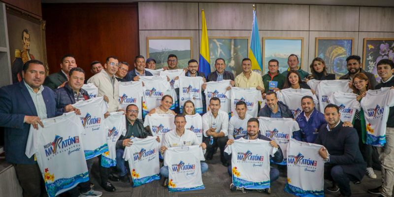 Directores deportivos de las provincias del departamento se comprometen con la Media Maratón de Cundinamarca