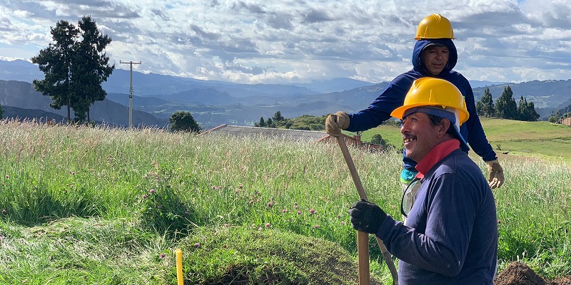 Más de $27.000 millones en gas domiciliario para zonas rurales vulnerables de Cundinamarca
