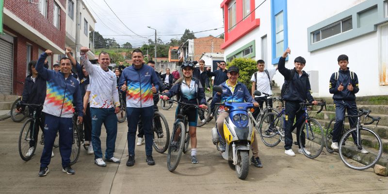 Abierta convocatoria para entregar biciparqueaderos y bicitalleres a instituciones educativas del departamento