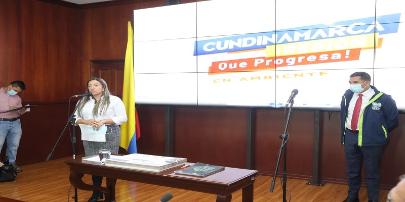 Pacto por la conservación de áreas que protegen el recurso hídrico en Cundinamarca

