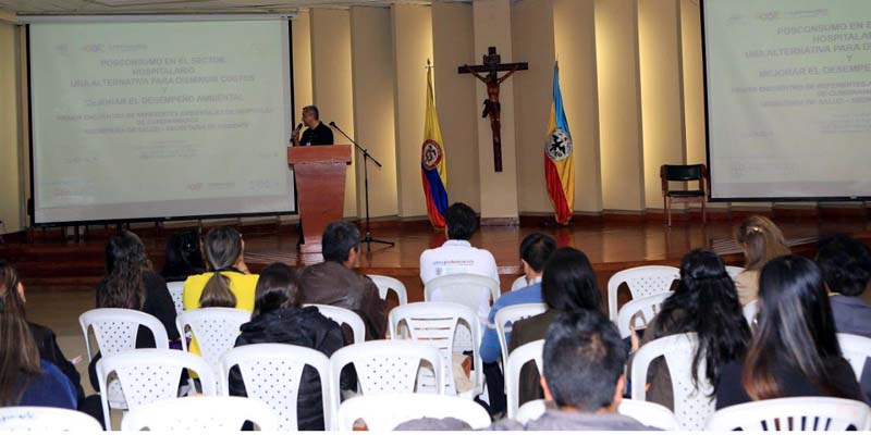 Primer encuentro de referentes ambientales de hospitales de Cundinamarca