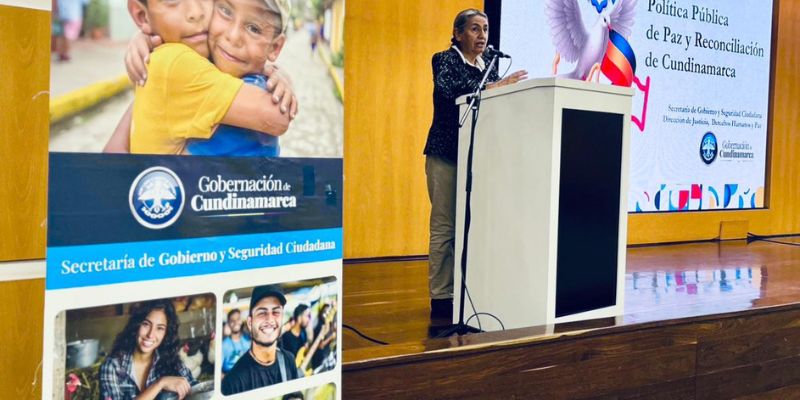 Cundinamarca impulsa la paz territorial con los Consejeros de Paz y Derechos Humanos