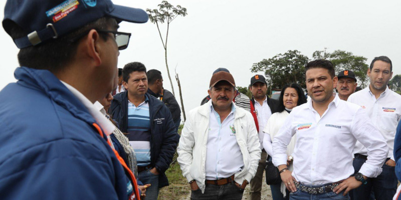 Corpoguavio entrega licencia a la Gobernación para construir vía al Llano











