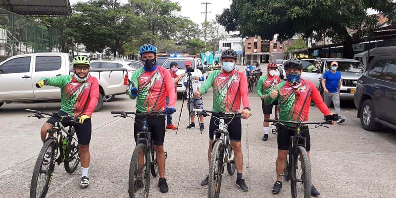 Ciclovía Por La Vida rodó por cinco municipios de Cundinamarca


