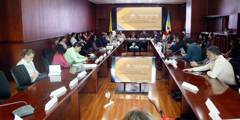 Se aprueba la Política Pública de Felicidad y Bienestar Integral para Cundinamarca












