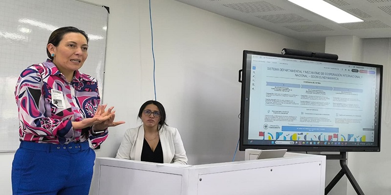 Cundinamarca forja alianzas globales con el encuentro “Puente de Cooperación: Tejiendo Alianzas para el Futuro”

