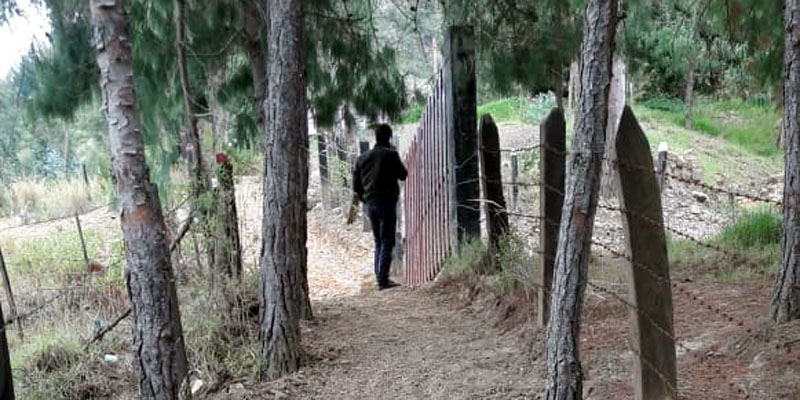 Ubaté estrena sendero turístico al cerro de La Teta
























