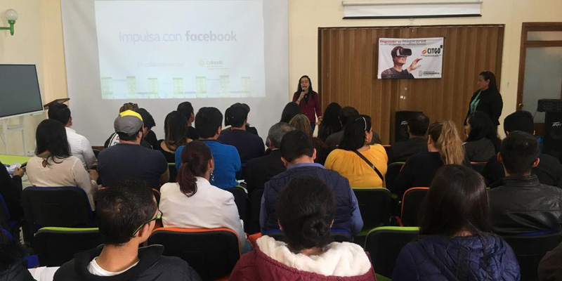‘Impulsa tu empresa con Facebook’ comenzó  gira por Cundinamarca


























