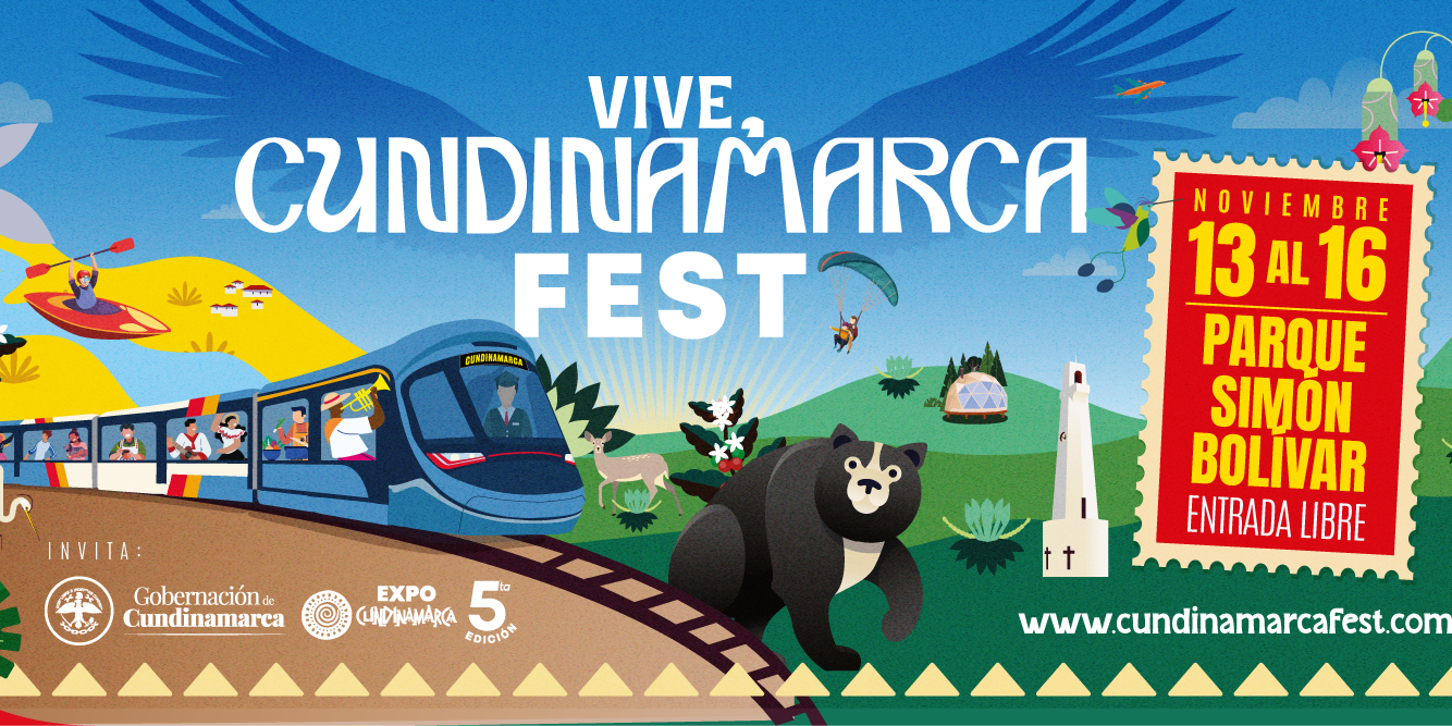 Cundinamarca Fest 2025: el festival que reúne la historia, la cultura y los sabores del departamento en Bogotá
