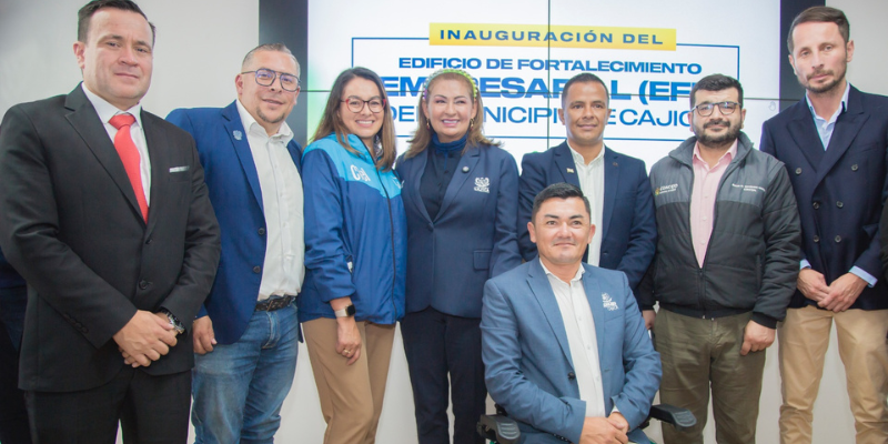 Sabana Centro inaugura su CIEMPRE Cundinamarca en el nuevo Edificio de Fortalecimiento Empresarial de Cajicá