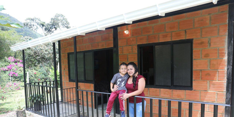 Abierta convocatoria para vivienda rural en Cundinamarca















