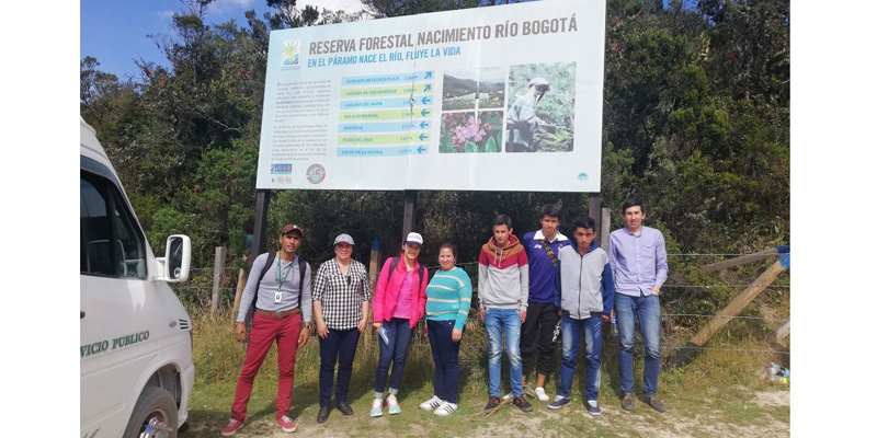 ‘Hospitales verdes’ de Cundinamarca participan en reforestación del río Bogotá