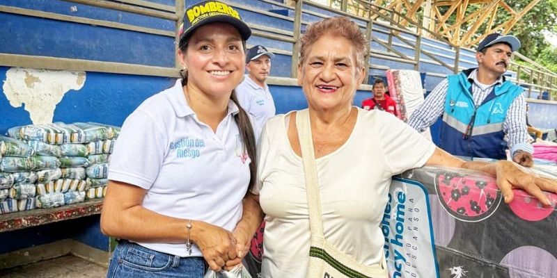Cundinamarca atiende emergencia invernal con enfoque integral: ayuda humanitaria y cuidado animal en Viotá