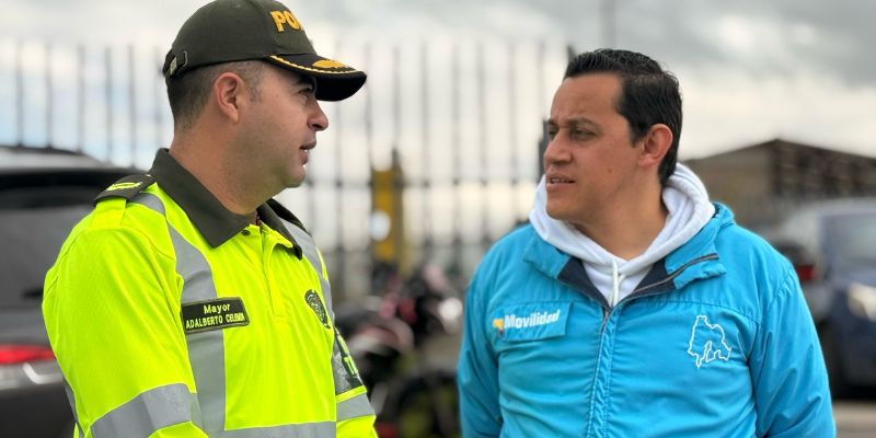 Más de 2.2 millones de vehículos se movilizarán por Cundinamarca bajo estrictas medidas de seguridad vial