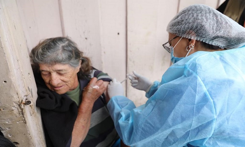 Éxito en vacunación en zonas extramurales del departamento