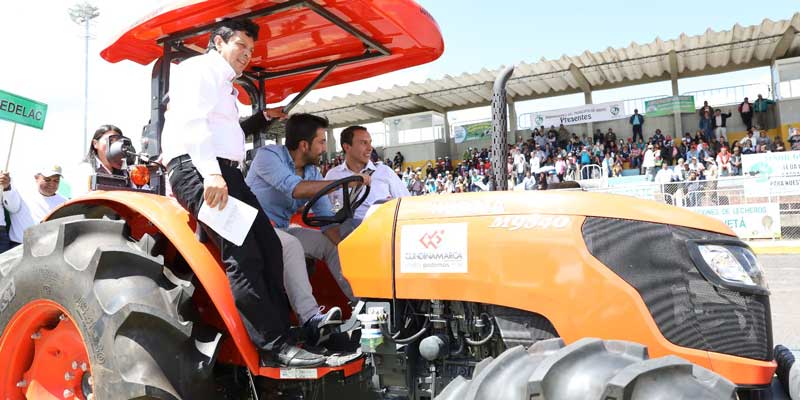 Cerca de $3.000 millones serán invertidos en maquinaria, equipos e insumos para el sector agrícola en Cundinamarca