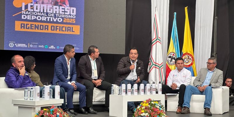 Cundinamarca lanzó la Mesa Intermunicipal de Turismo Deportivo en el 1er Congreso Nacional