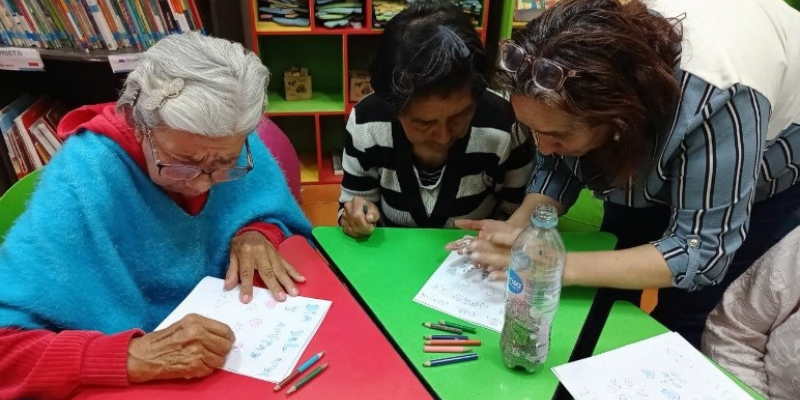 CBA San José de Facatativá y Biblioteca Municipal promueven la inclusión y el bienestar cognitivo de las personas mayores