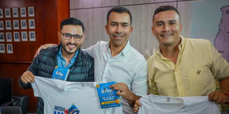 Directores deportivos de las provincias del departamento se comprometen con la Media Maratón de Cundinamarca