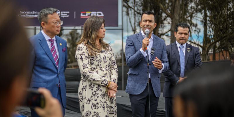 “Inician las obras sobre el corredor férreo de RegioTram de Occidente”, anuncia el gobernador Jorge Rey