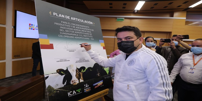 La Agencia Comercial de Cundinamarca impulsa las plantas de beneficio animal en 16 municipios