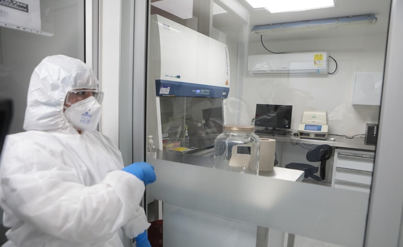 Cundinamarca ya cuenta con moderno laboratorio clínico para pruebas de Covid-19 