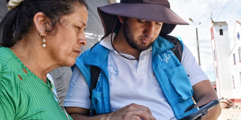 Tras el sismo, Cundinamarca avanza en el reconocimiento predial y social en Paratebueno