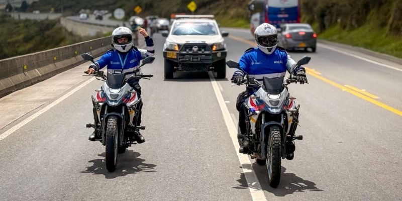 Más de 2 millones de vehículos se movilizaron por Cundinamarca durante el puente festivo

