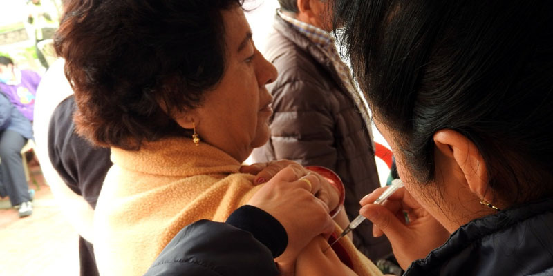 Cundinamarca cumple metas de vacunación en niños menores de uno y cinco años



