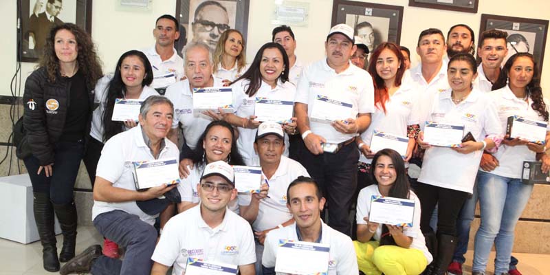 Arranca la Red del Nuevo Liderazgo en Cundinamarca 




















































































