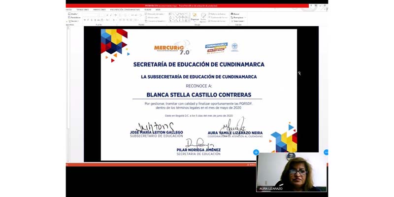 La Secretaría de Educación premió el trabajo de los mejores funcionarios por la comunidad educativa




