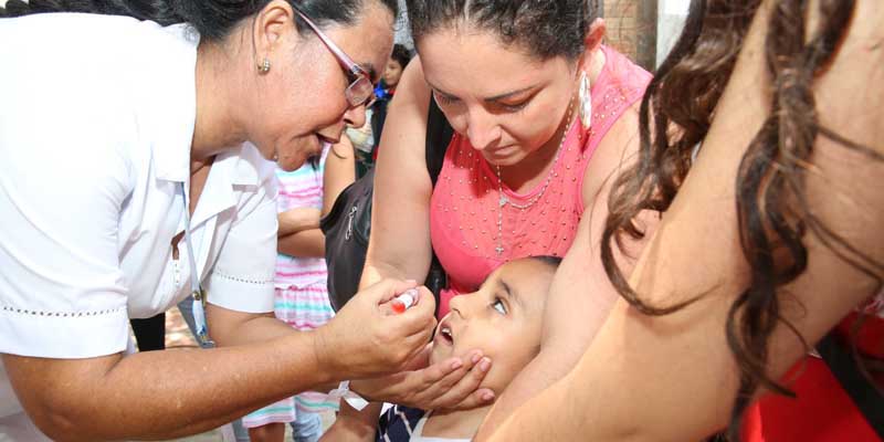 Se cumplió con éxito primera jornada de vacunación en Cundinamarca