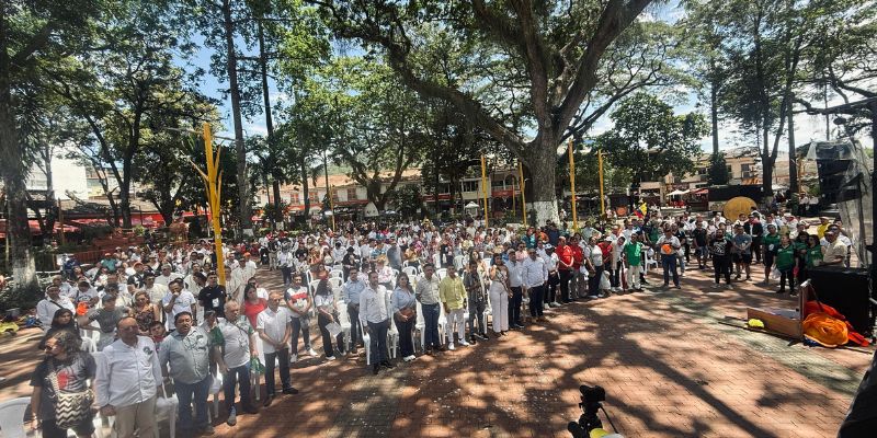 Cundinamarca celebra el talento cultural de su magisterio en Villeta