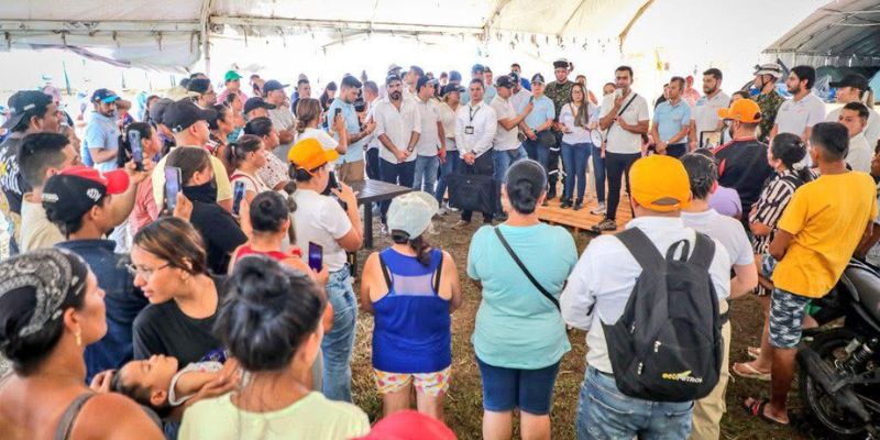 Gobernador Jorge Rey impulsa la reconstrucción de 400 viviendas en Paratebueno y Medina