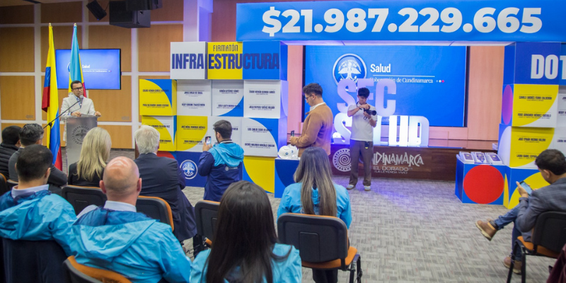 Gobernador Jorge Rey lidera inversión de $21.987 millones para mejorar infraestructura y dotación de hospitales y centros de salud en Cundinamarca

