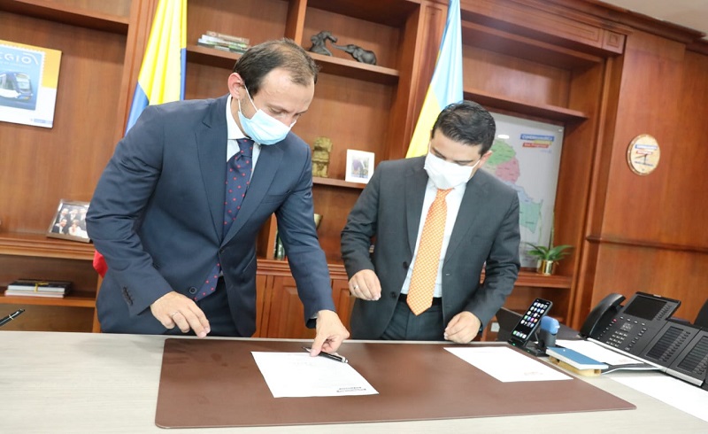 Carlos Guillermo Granados Palacio el nuevo gerente de Buen Gobierno de Cundinamarca