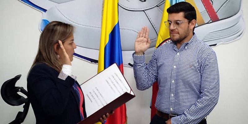 William Rozo asume dirección de Gestión del Riesgo en Cundinamarca con compromiso 24/7 por la vida y el territorio