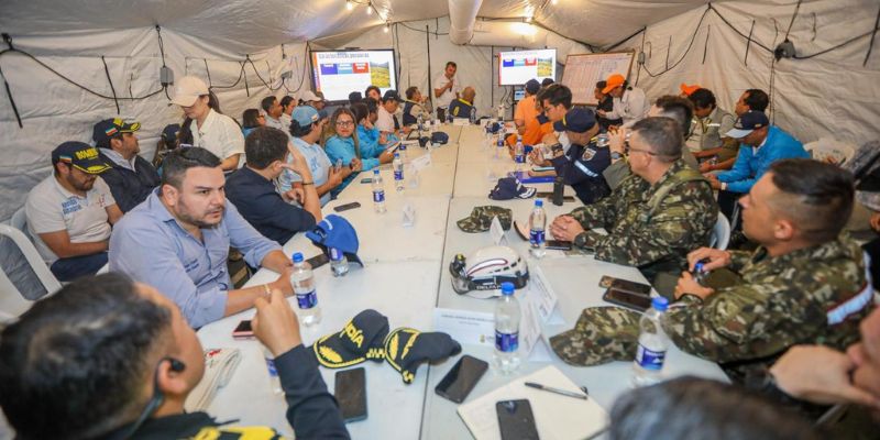  Avanzan acciones para iniciar reconstrucción de viviendas afectadas por el sismo en Paratebueno y Medina