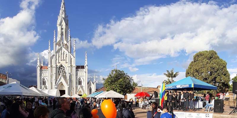 


II Feria microempresarial de Ubaté arrojó ventas por cerca de $21 millones






















