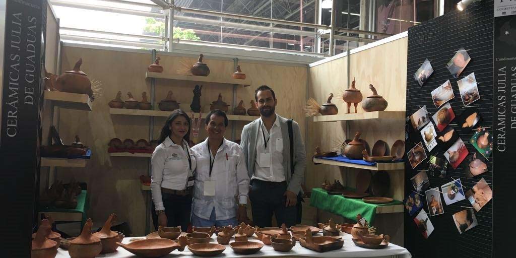 Cundinamarca presente en Expoartesano la Memoria 2017












