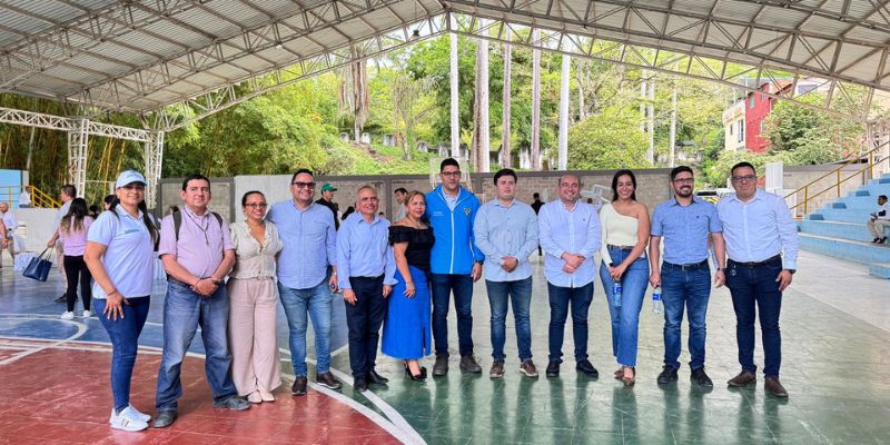 Alcaldes firman convenio para fortalecer la atención a víctimas en Viotá