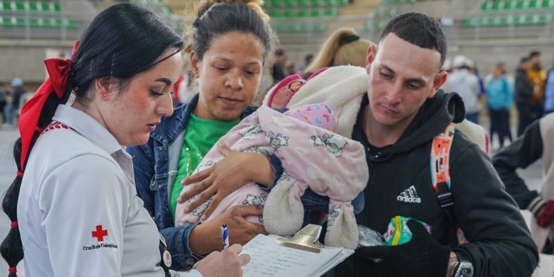 Más de 1.000 personas beneficiadas por feria por la Inclusión en Mosquera


