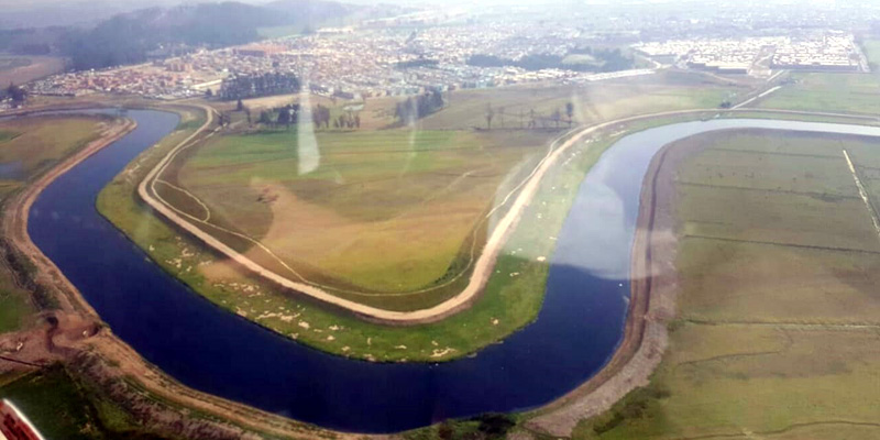 En el 2026, el río Bogotá estaría totalmente descontaminado





