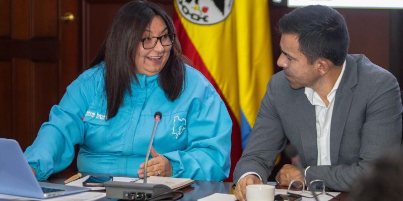 Gobernador Jorge Rey impulsa liderazgo nacional en control interno con ejecución total del Plan de Auditorías 2024

