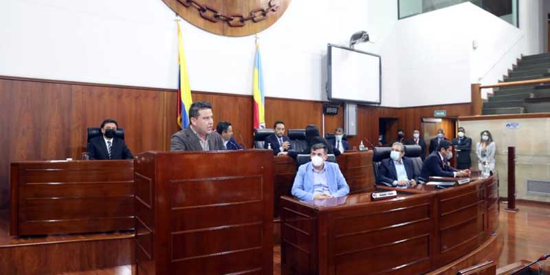 Asamblea de Cundinamarca clausura sesiones y elije nueva mesa directiva
