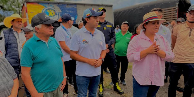 Chipaque recibe atención inmediata tras emergencia por remoción en masa
