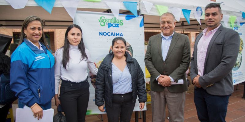 Semillas de Paz impulsa 46 proyectos productivos en zonas rurales del departamento