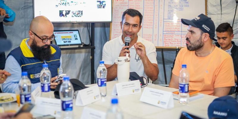 Avanzan acciones para iniciar reconstrucción de viviendas afectadas por el sismo en Paratebueno y Medina