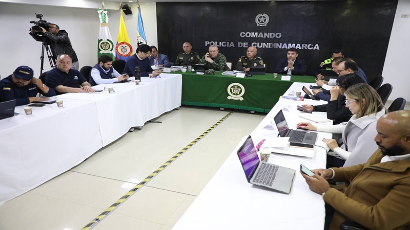 Cundinamarca reporta normalidad en las Elecciones Territoriales de Colombia 2023